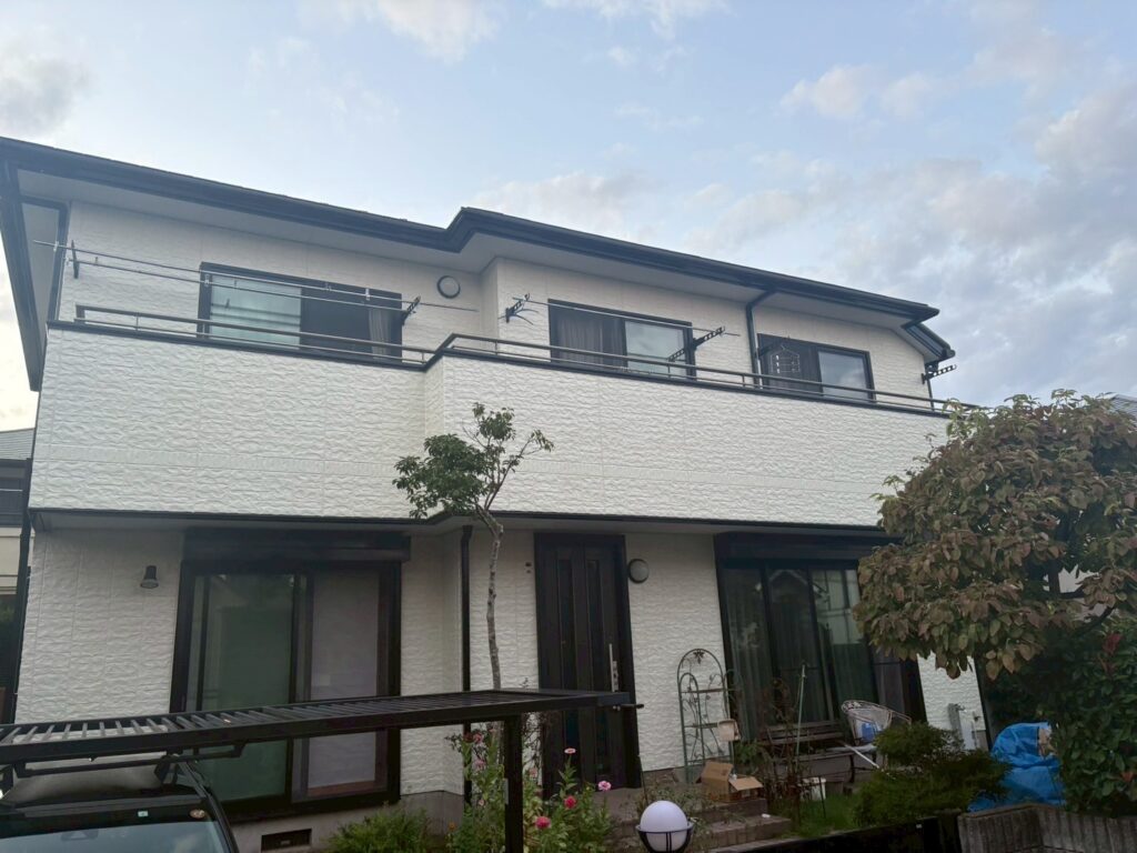 M様邸　外壁塗装リフォーム工事